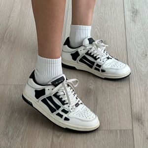 Amiri Women’s Skel Low Top